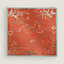 Mille Feuilles de Soie double face scarf 90, View: Back, back, view 4 of 5