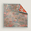 Mille Feuilles de Soie double face scarf 90, View: Flat, flat, view 1 of 5
