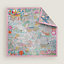 Mille Feuilles de Soie double face scarf 90, View: Flat, flat, view 2 of 6