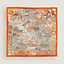 Mille Feuilles de Soie double face scarf 90, View: Flat, flat, view 4 of 6