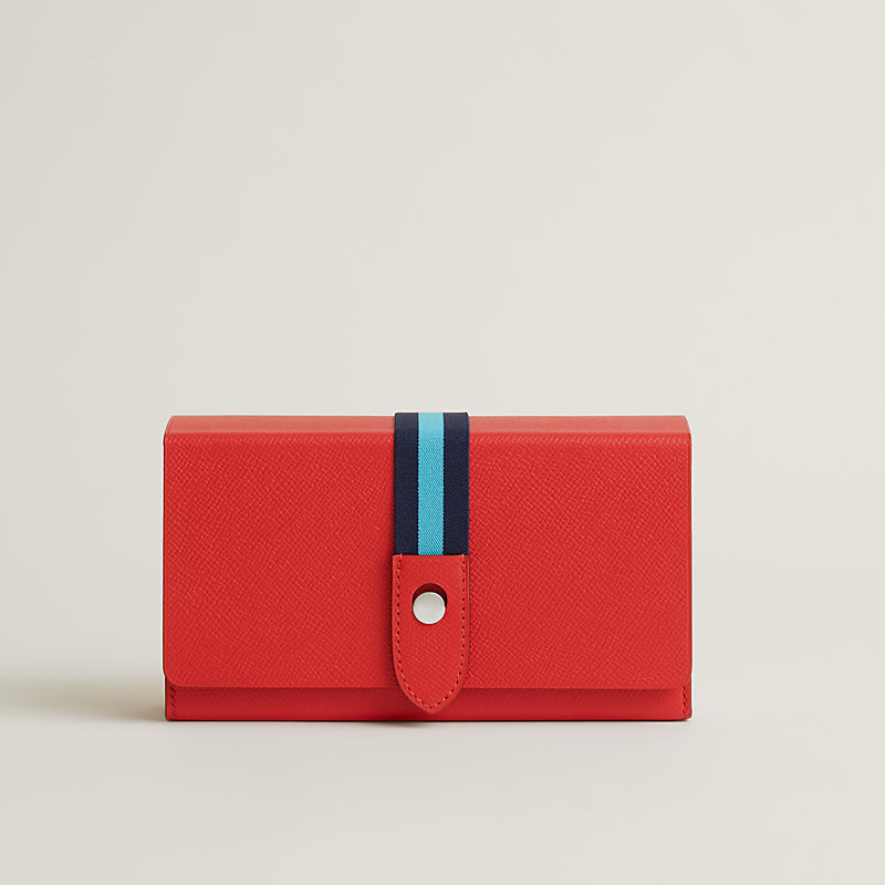 Minaudière brique