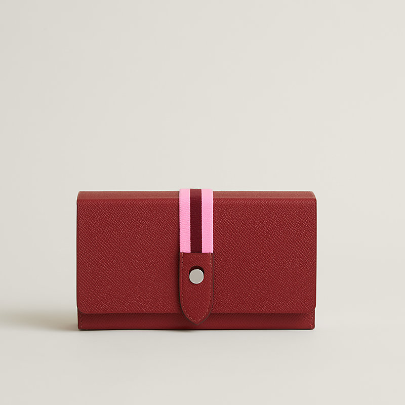 Minaudière brique