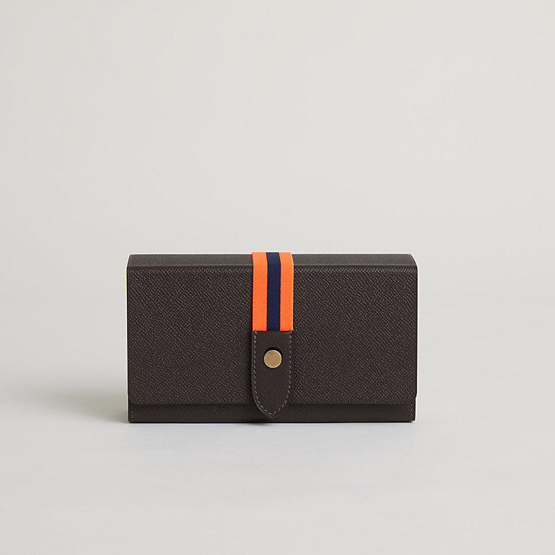 Minaudière brique