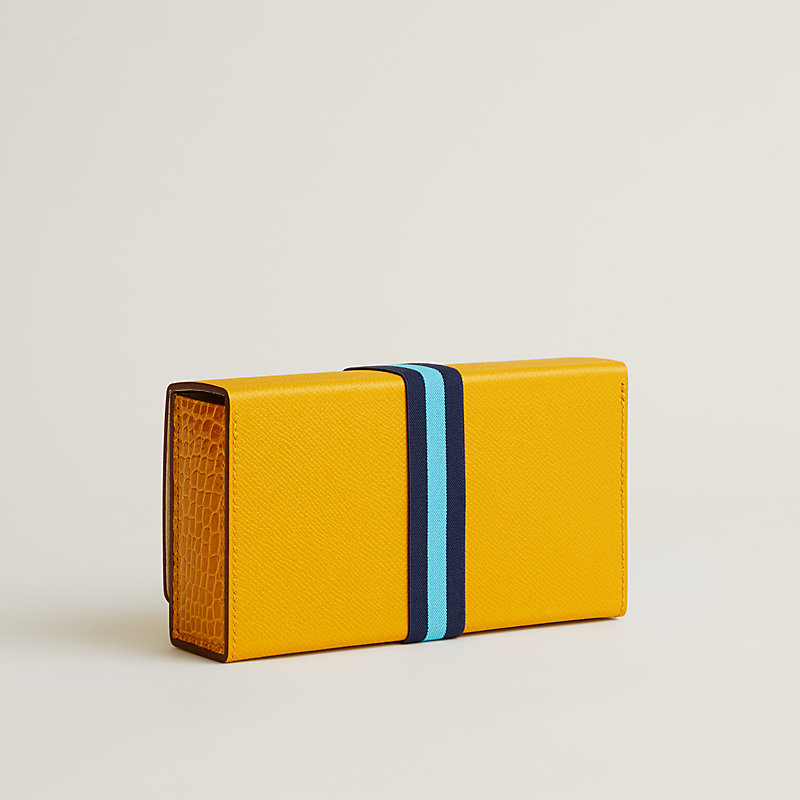 Minaudière brique