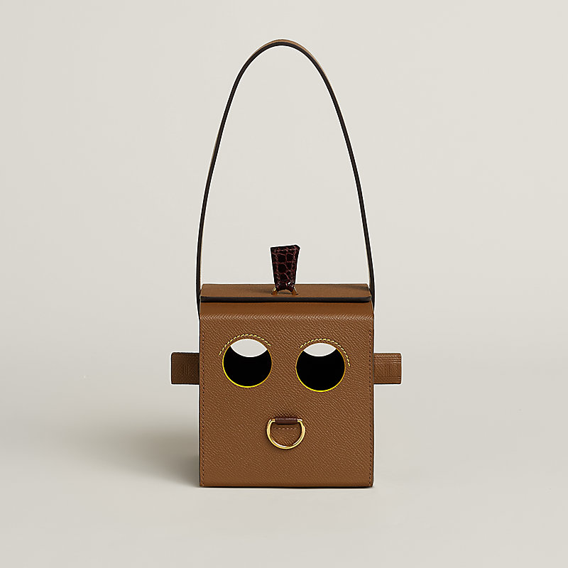 Minaudière cube robot