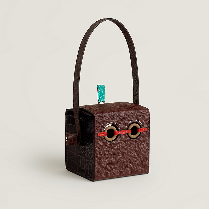 Minaudière cube robot