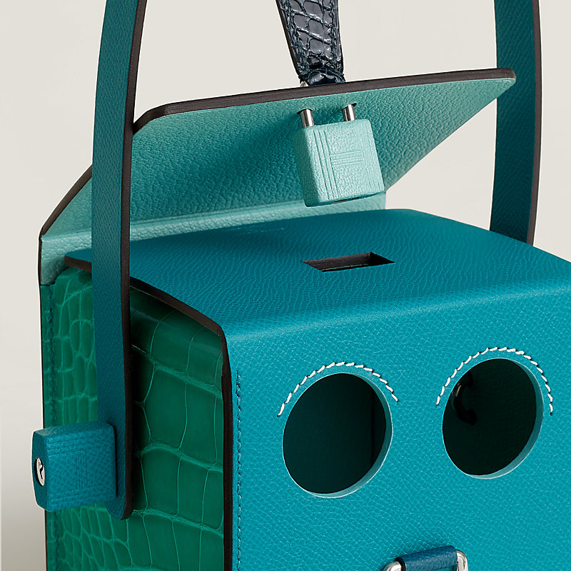 Minaudière cube robot