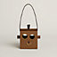Minaudière en forma de cubo robot, Vista: vista de frente, front, vista 6 de 6