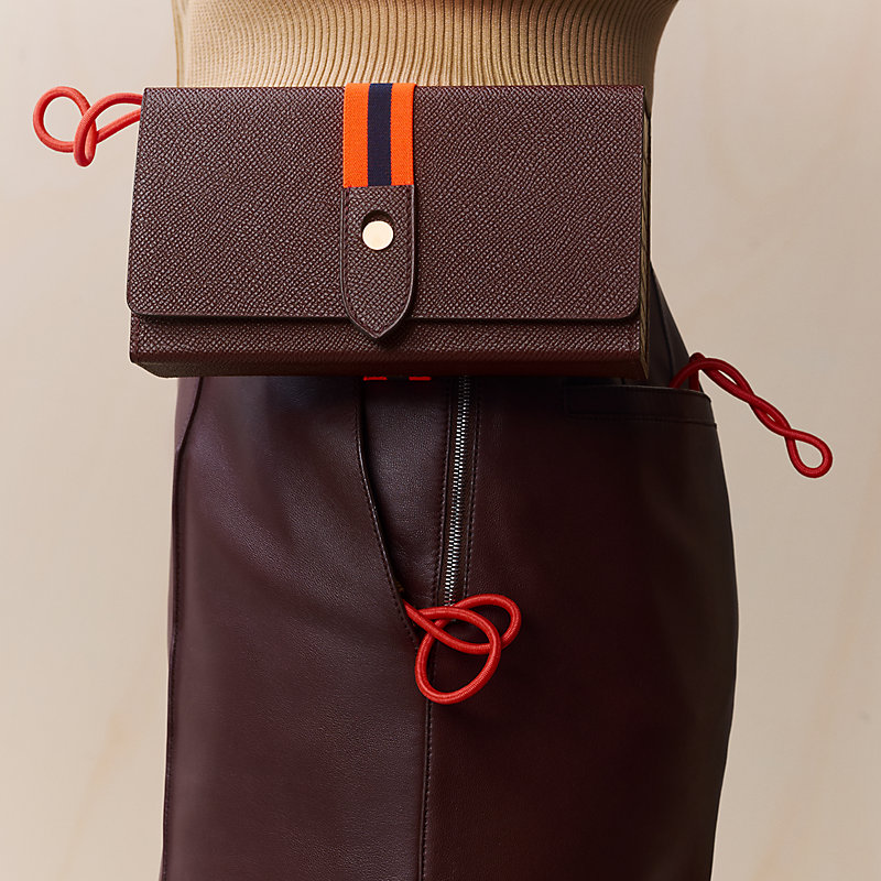 Minaudière mattone
