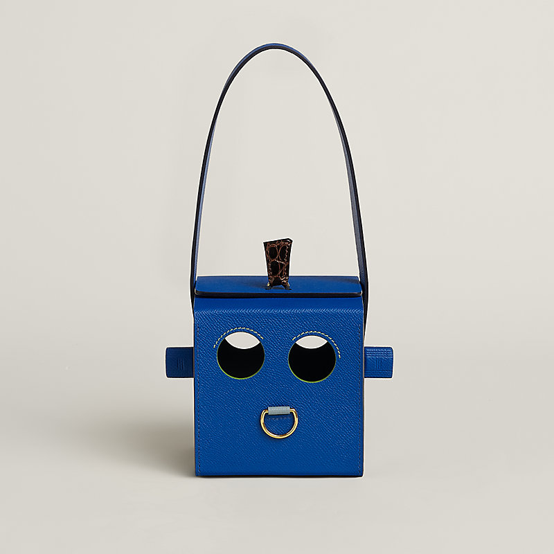 Minaudière "Roboterwürfel"