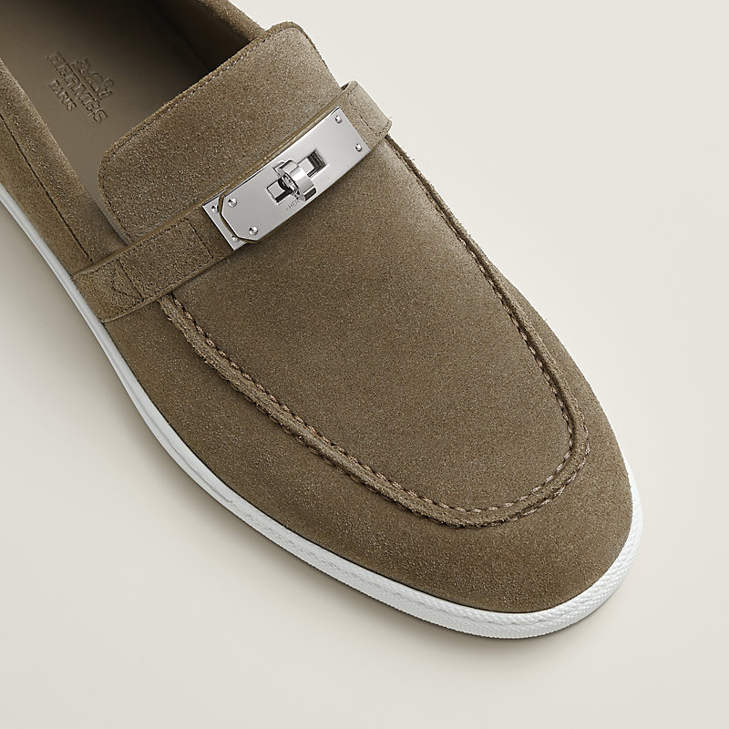 0*0様 Hermes ローファー Faubourg loafer - Black | Hermès USA