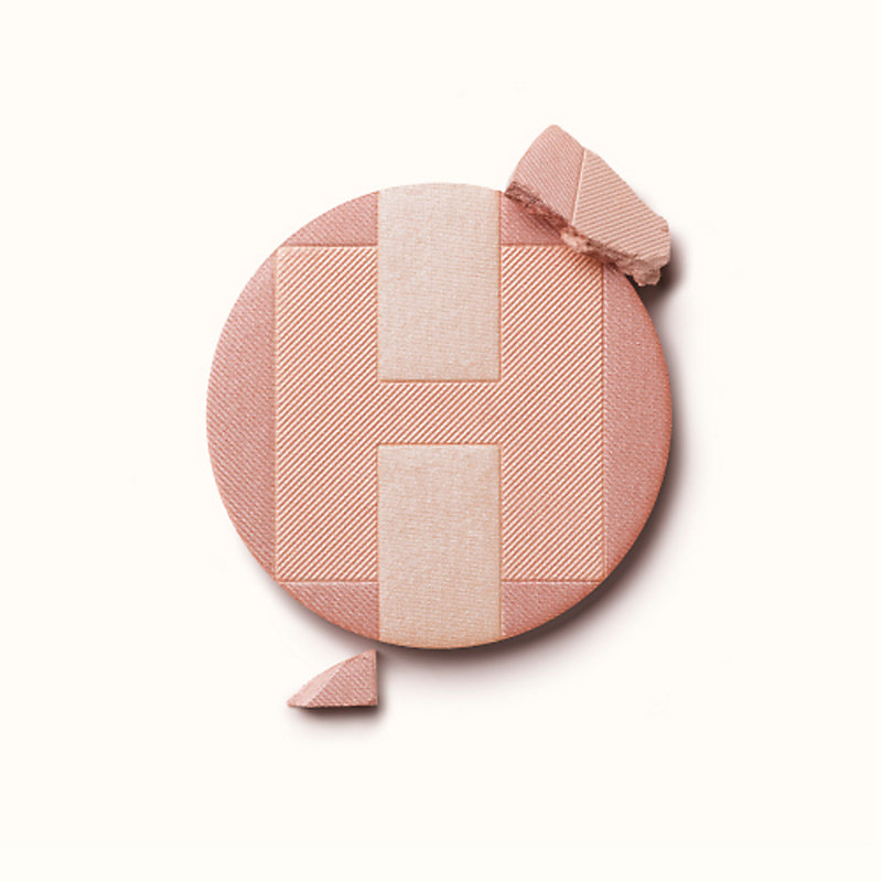 Mineralpuder H Trio Rose Atacama mit Perlmutt-Effekt | Hermès