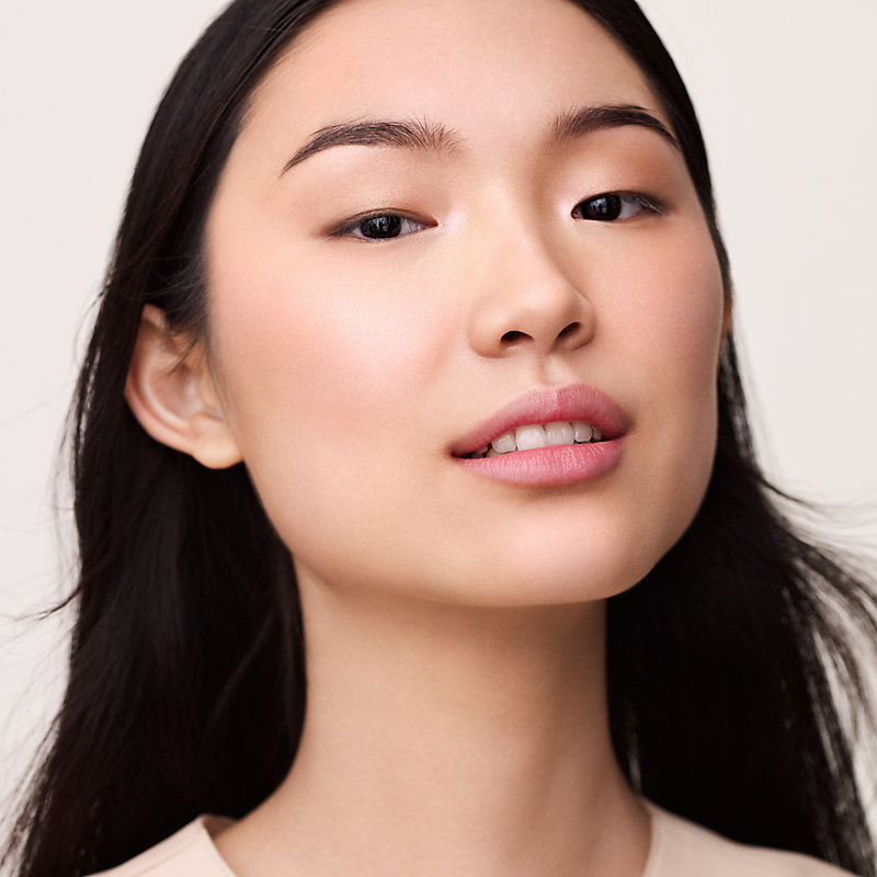 Mineralpuder H Trio Rose Atacama mit Perlmutt-Effekt | Hermès