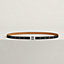 Mini 5382 belt buckle & Hermès sur Mer reversible leather strap 13&nbsp;mm, View: , view 1 of 3