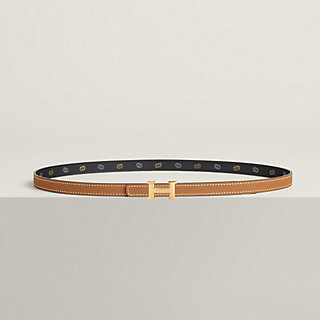 Mini 5382 belt buckle & Hermès sur Mer reversible leather
