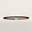 Mini 5382 belt buckle & Reversible leather strap 13 mm, view 2 of 2
