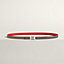 Mini 5382 belt buckle & Reversible leather strap 13 mm, view 2 of 2