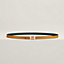 Mini 5382 belt buckle & Reversible leather strap 13&nbsp;mm, View: , view 1 of 3