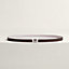 Mini 5382 belt buckle & Reversible leather strap 13&nbsp;mm, View: , view 1 of 3