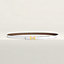 Mini 5382 belt buckle & Reversible leather strap 13 mm, view 2 of 2
