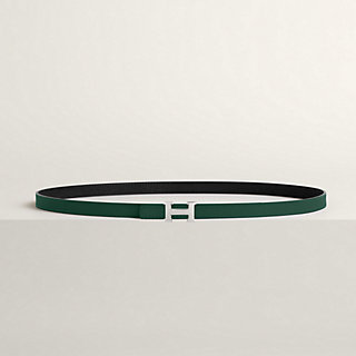 Mini 5382 belt buckle & Reversible leather strap 13 mm | Hermès USA