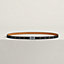Mini 5382 Splas'H belt buckle & Hermès sur Mer reversible leather strap 13&nbsp;mm, View: , view 1 of 3