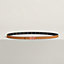 Mini 5382 Splas'H belt buckle & Hermès sur Mer reversible leather strap 13&nbsp;mm, View: , view 2 of 3