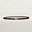 Mini 5382 Splas'H belt buckle & Reversible leather strap 13&nbsp;mm, View: , view 1 of 2
