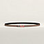 Mini 5382 Splas'H belt buckle & Reversible leather strap 13&nbsp;mm, View: , view 2 of 3