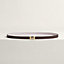Mini 5382 Splas'H belt buckle & Reversible leather strap 13&nbsp;mm, View: , view 1 of 2