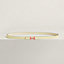 Mini 5382 Splas'H belt buckle & Reversible leather strap 13&nbsp;mm, View: , view 2 of 3