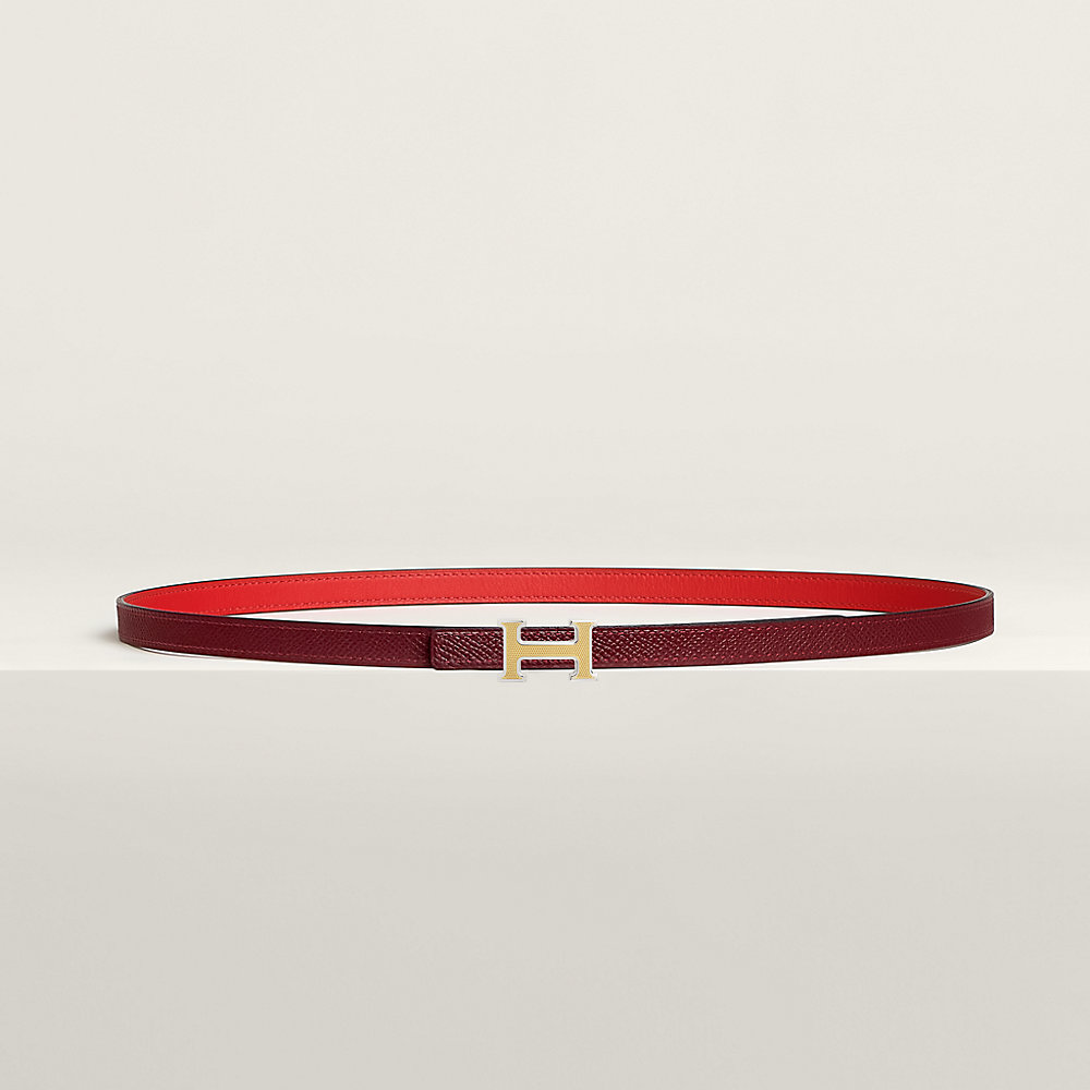 Mini 5382 Splas'H belt buckle & Reversible leather strap 13 mm