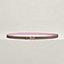 Mini 5382 Splas'H belt buckle & Reversible leather strap 13&nbsp;mm, View: , view 1 of 3