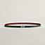 Mini 5382 Splas'H belt buckle & Reversible leather strap 13&nbsp;mm, View: , view 2 of 3