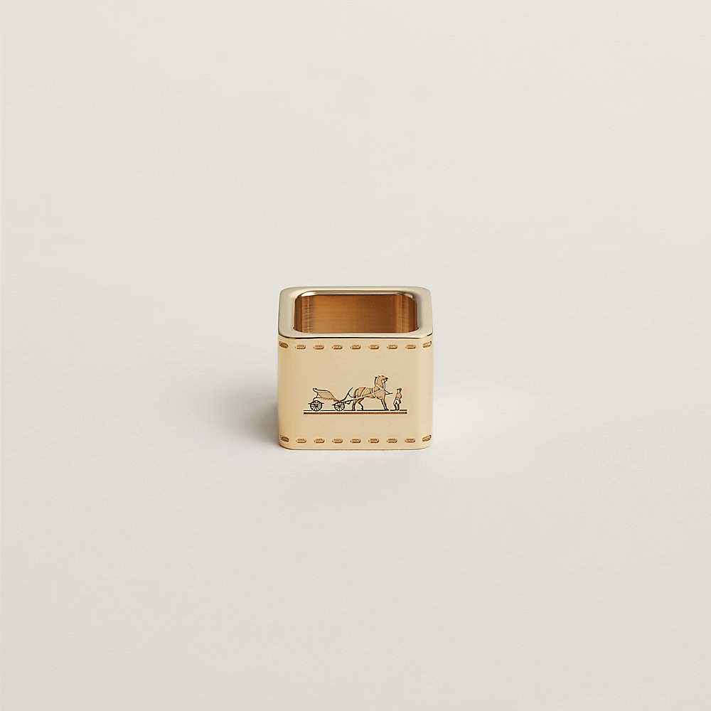 Mini Bolduc Twilly ring | Hermès USA