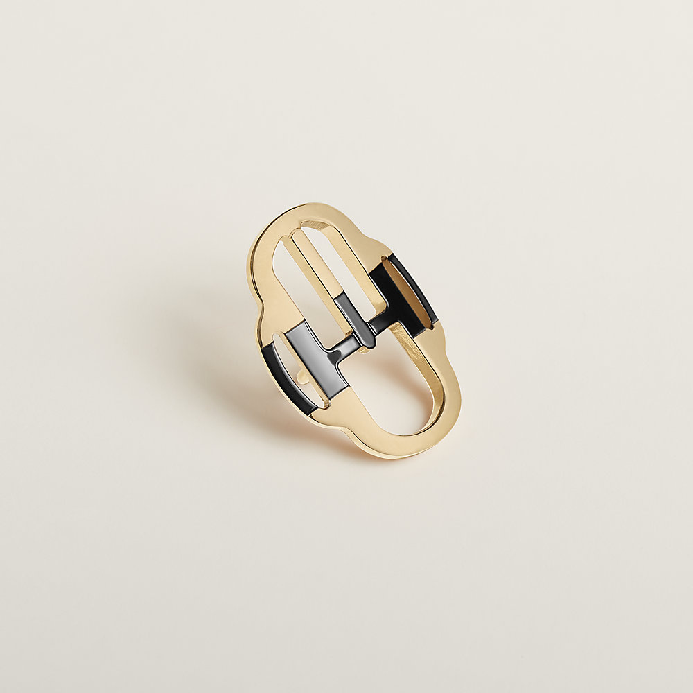 Mini Boucle Twilly ring | Hermès USA