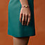 Mini Clic Chaine d'Ancre bracelet, View: Worn, worn, view 3 of 4