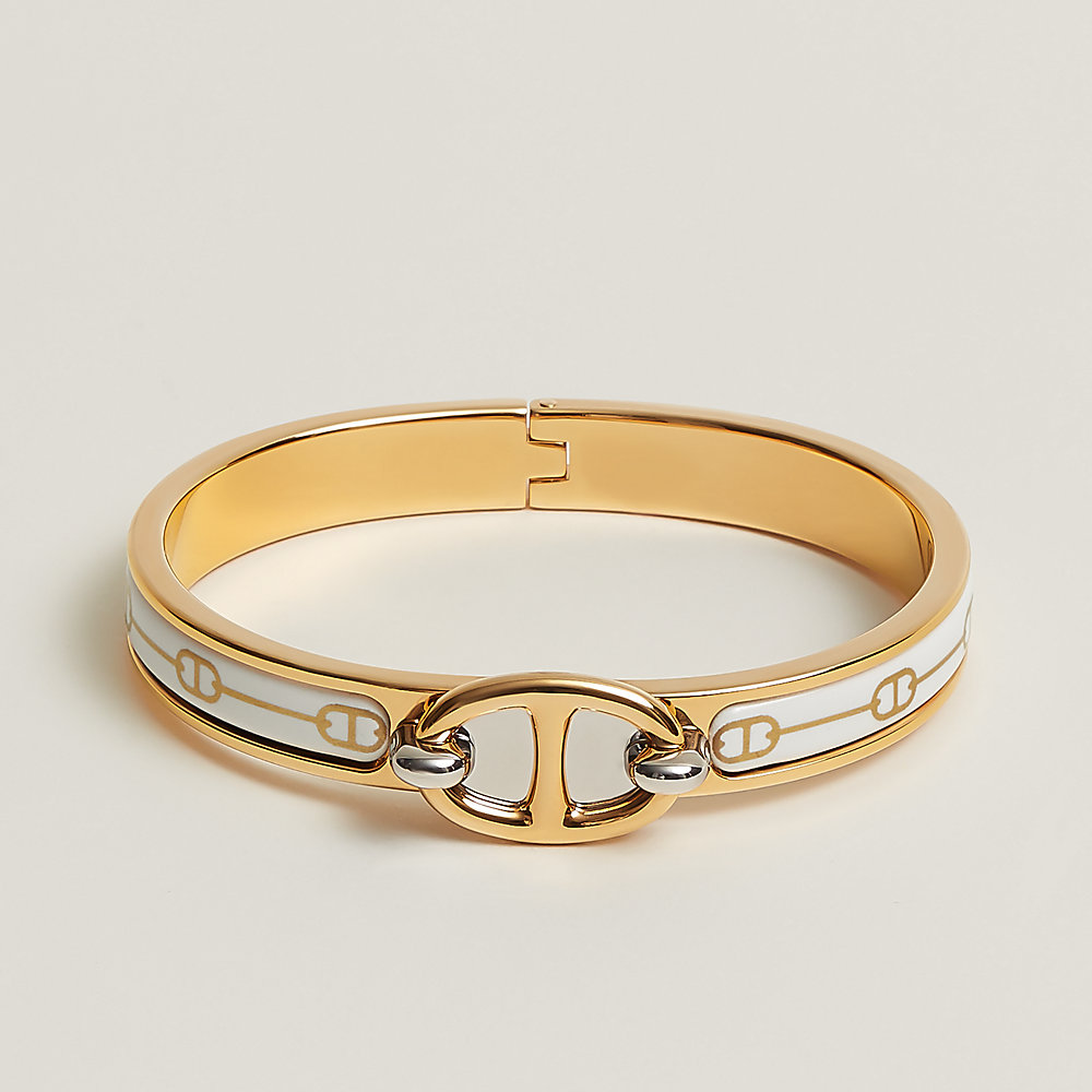 Shop HERMES Chaine dAncre Farandole bracelet (H104567B 00SH ) by Lucie* |  BUYMA