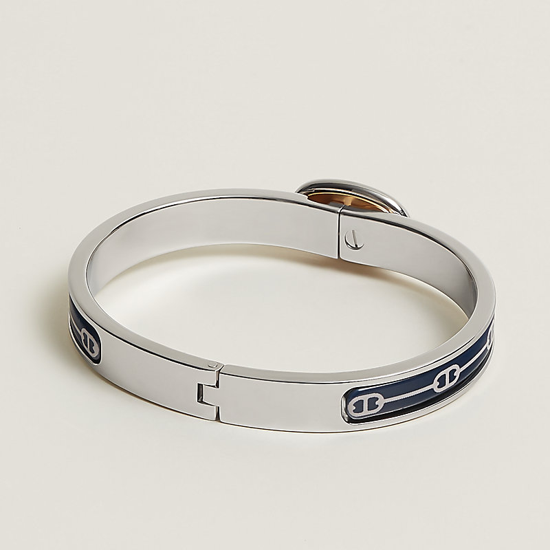 Bracelet HERMES Farandole - Pre-owned Bracelet Silver | Cresuswatches