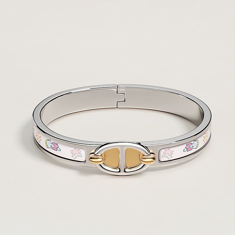 【HERMES】★Bracelet Mini Clic Chaine d'Ancre ブレスレット Hermès Mini Clic Chaine d'Ancre Bracelet | eBay