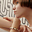 Mini Clic Chaine d'Ancre Gloria Soli bracelet, View: Worn, worn, view 4 of 4