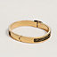 Mini Clic Chaine d'Ancre Hermès Sellier bracelet, View: Back, back, view 4 of 4