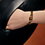 Mini Clic Chaine d'Ancre Hermès Sellier bracelet, View: Worn, worn, view 3 of 4