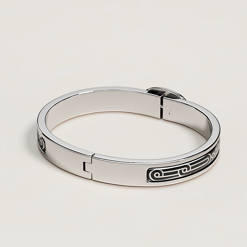 Mini Clic Chaine d'Ancre Hermès Sellier 브레이슬릿