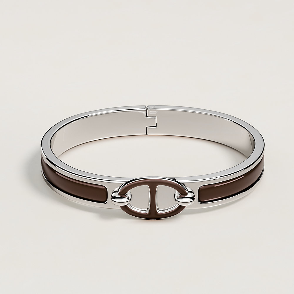 Mini Clic Chaine d'Ancre Midnight bracelet | Hermès USA
