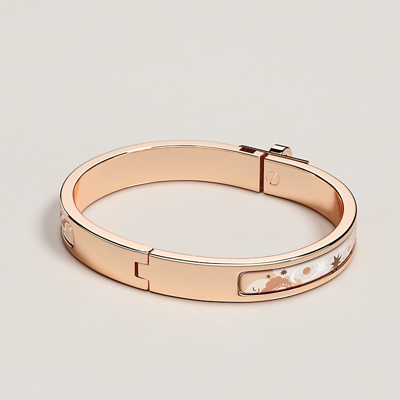 エナメルブレスレット 《ミニ・クリック・ケリー》 | Hermès