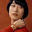 Mini Clic Kelly bracelet, View: Worn, worn, view 3 of 4