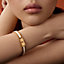 Mini Clic Kelly bracelet, View: Worn, worn, view 3 of 4