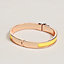 Mini Clic Kelly bracelet, View: Back, back, view 3 of 3