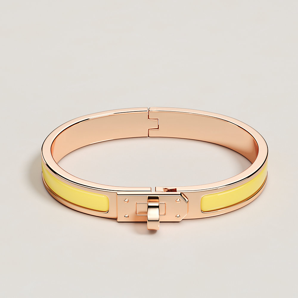 【洗練されたデザイン】HERMES Bracelet Mini Clic Kelly Mini Clic Kelly bracelet | Hermès Canada